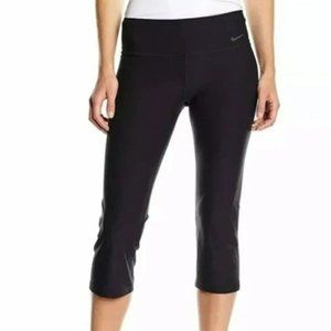 COPY - 🟢 NIKE Women's Size Small Black Active Wear Athletic Capri Cropped Pants